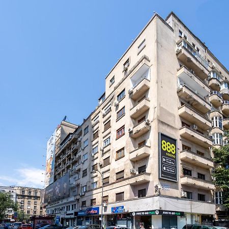 Downtown By Urbanesq Apartment Bucharest Luaran gambar